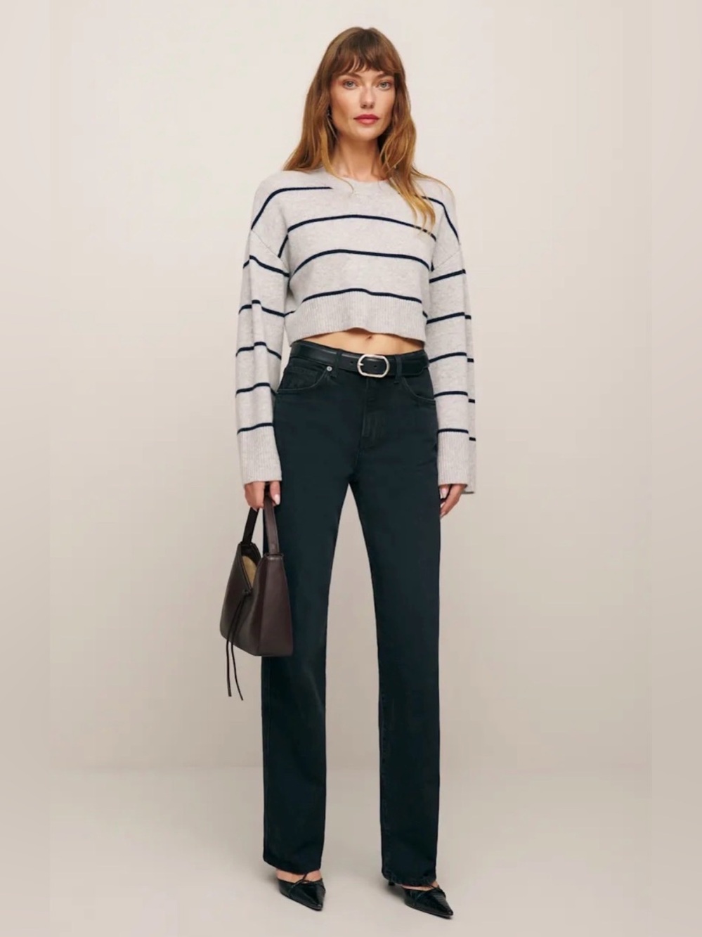 Reformation Val 90s Mid Rise Straight Jeans in Vana - Size 26